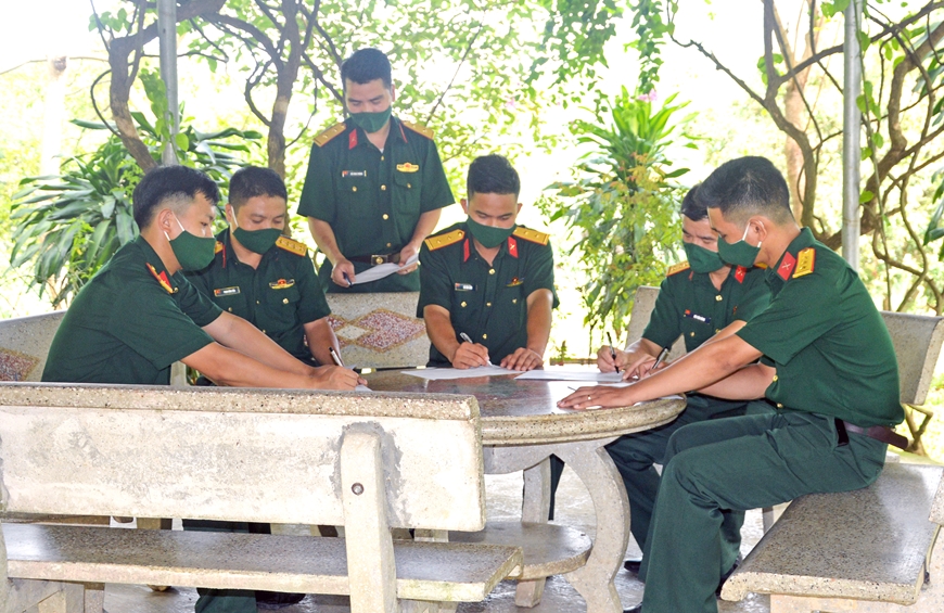 Thủ tục khám, chữa bệnh bảo hiểm y tế trong quân đội